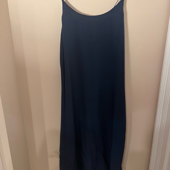 Madewell Silk Slip Dress - Picture 4 of 7